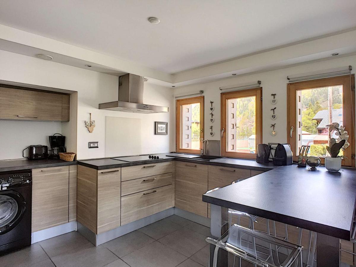 Les Berberis Apartment Morzine Bagian luar foto