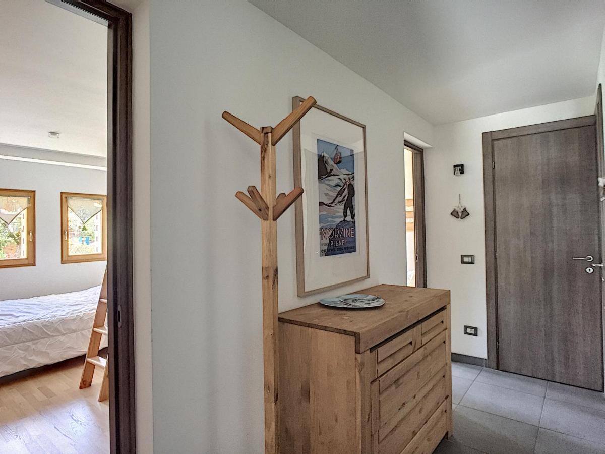 Les Berberis Apartment Morzine Bagian luar foto