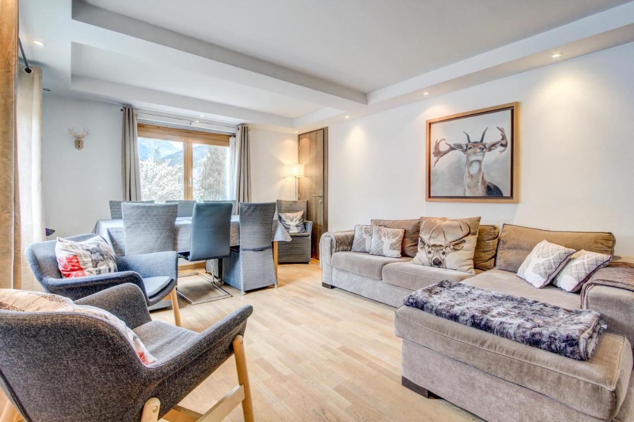 Les Berberis Apartment Morzine Bagian luar foto