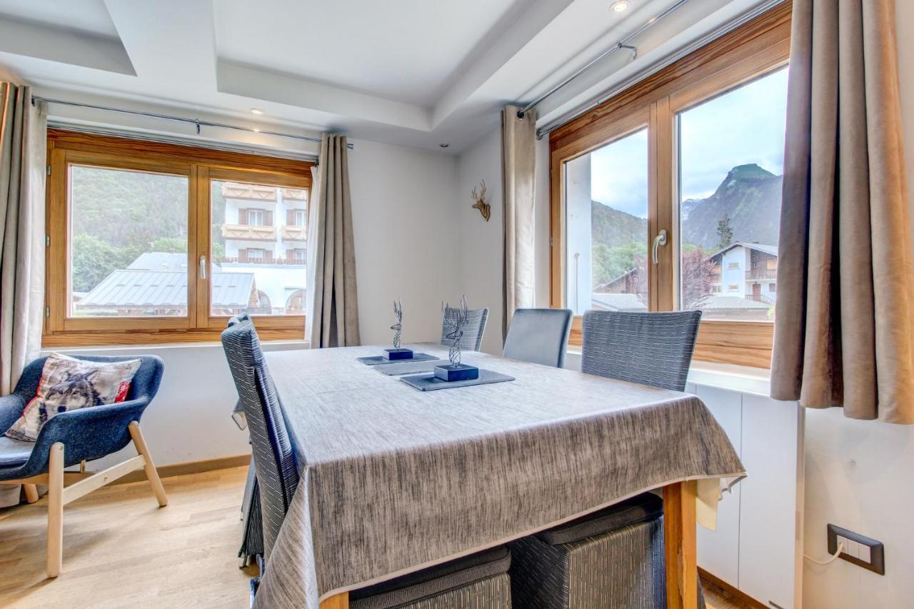 Les Berberis Apartment Morzine Bagian luar foto