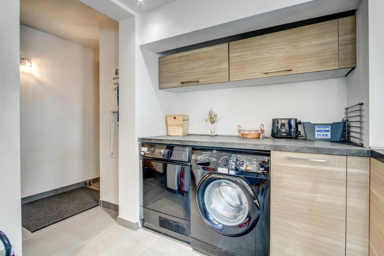 Les Berberis Apartment Morzine Bagian luar foto