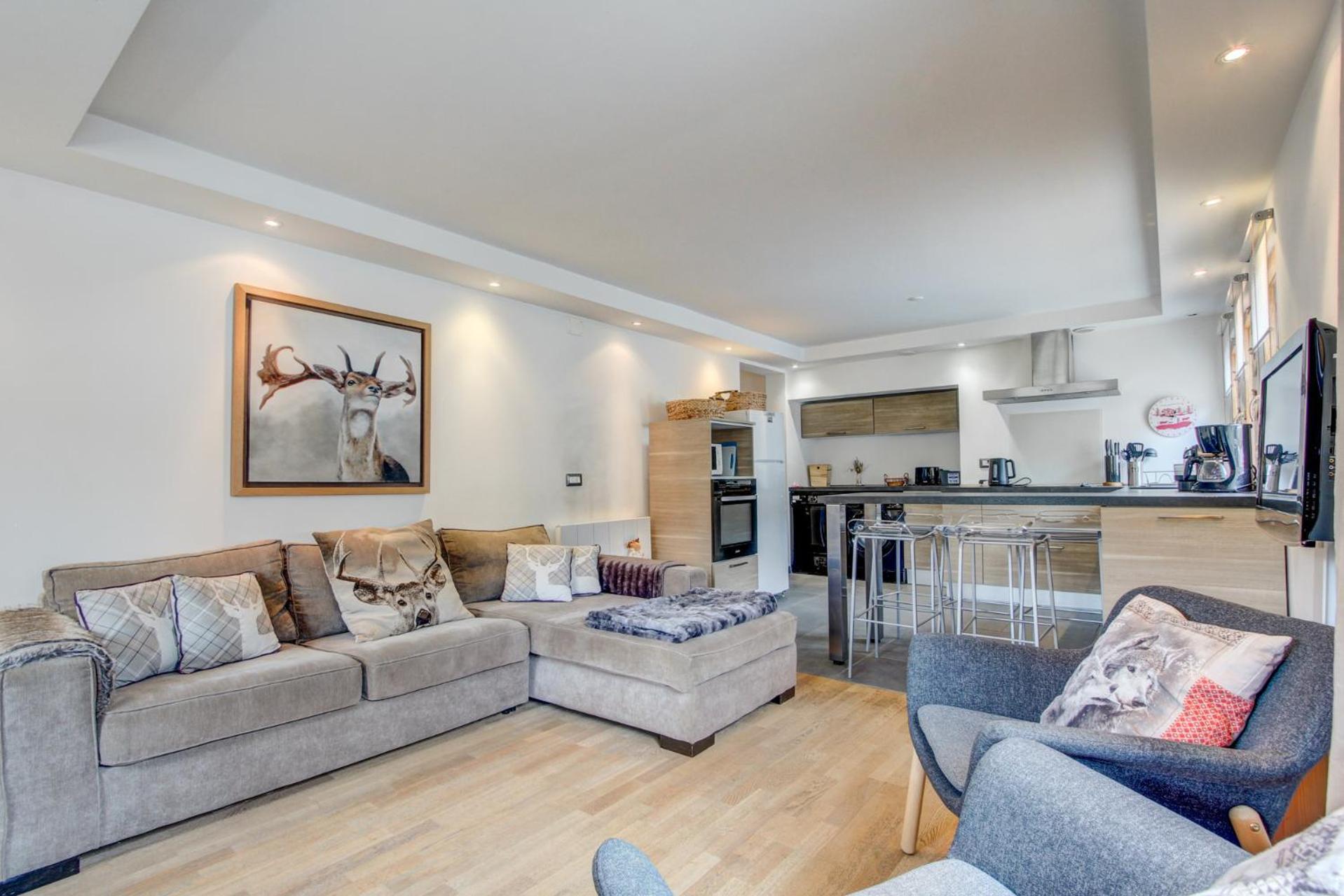 Les Berberis Apartment Morzine Bagian luar foto