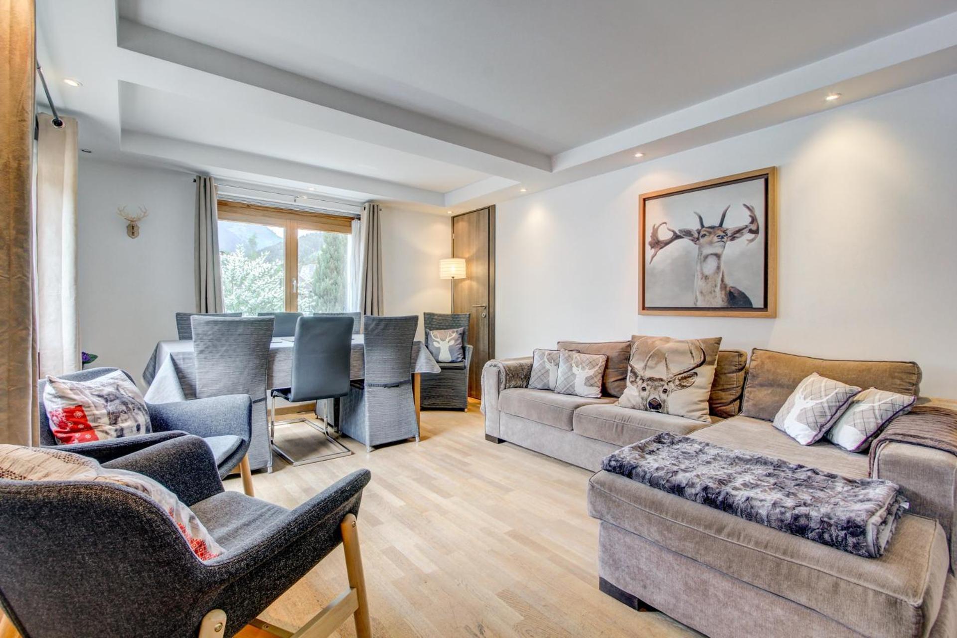 Les Berberis Apartment Morzine Bagian luar foto