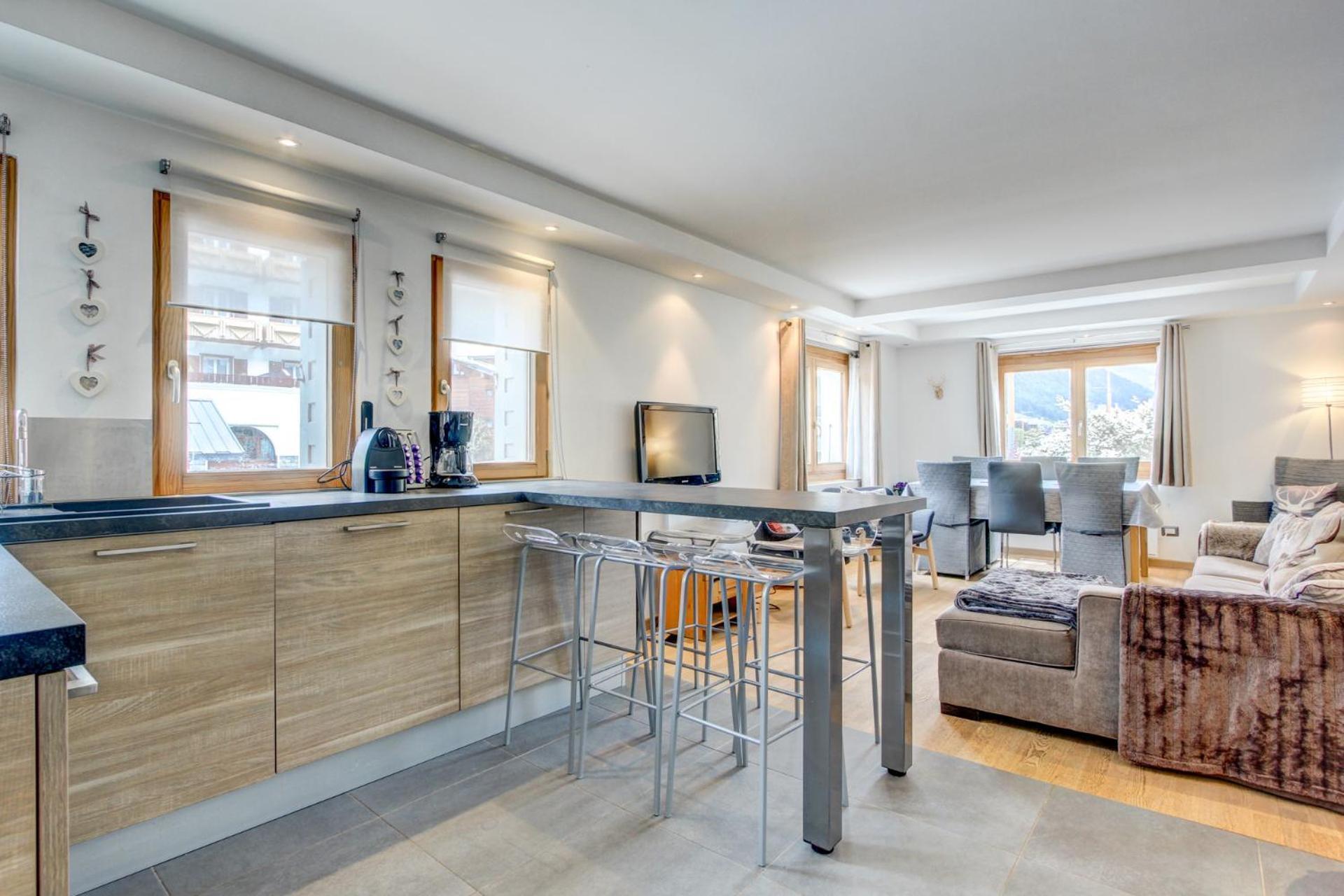 Les Berberis Apartment Morzine Bagian luar foto